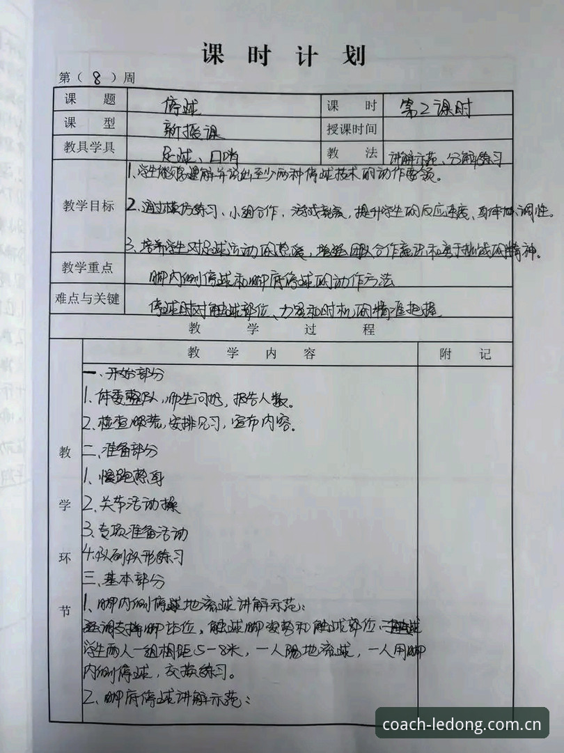 乐动体育足球教练CN教学数据平台实用技巧：从入门到实战的必备知识